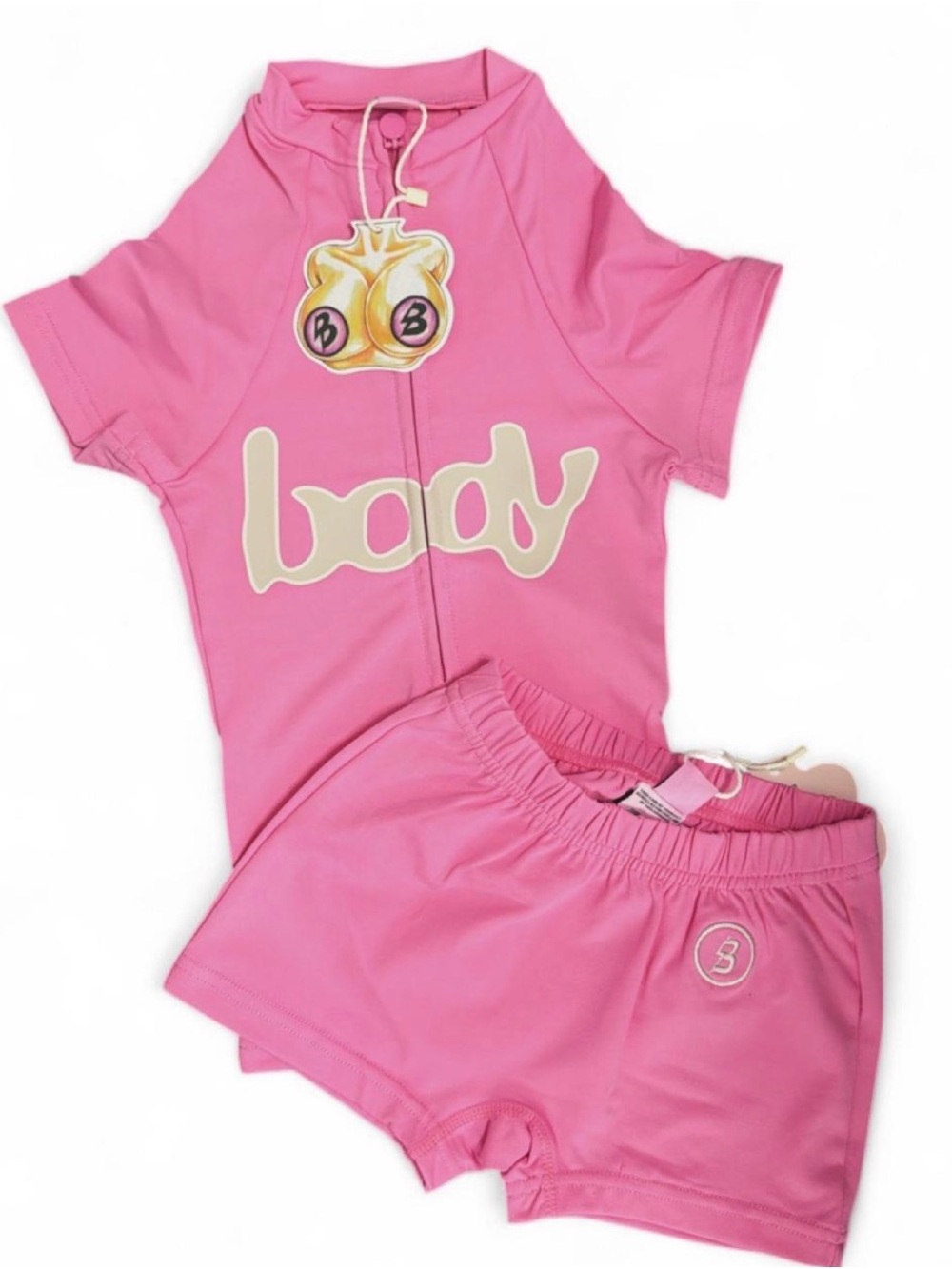 Body By Raven - Bubblegum Pink Set